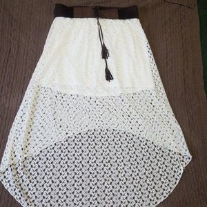Brand new never worn Boho layered skirt